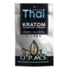 OPMS Silver Green Vein Thai Kratom 30 Capsules (O.P.M.S.)