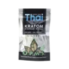 OPMS Silver Green Vein Thai Kratom 60 Capsules (O.P.M.S.)