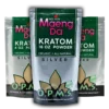 OPMS Silver Red Vein Maeng Da Kratom Powder