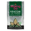 OPMS Silver Red Vein Maeng Da Kratom Powder 1 oz