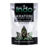 OPMS Silver White Vein Indo Kratom 240 Capsules