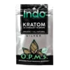 OPMS Silver White Vein Indo Kratom 30 Capsules