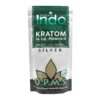 OPMS Silver White Vein Indo Kratom Powder 16 oz