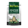 OPMS Super Green Borneo Kratom Powder 1 oz