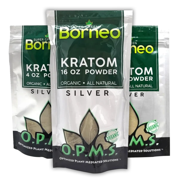 OPMS Super Green Borneo Kratom Powder
