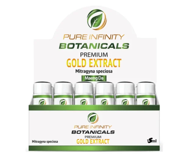 Pure Infinity Premium Gold Extract Shot | Display Box
