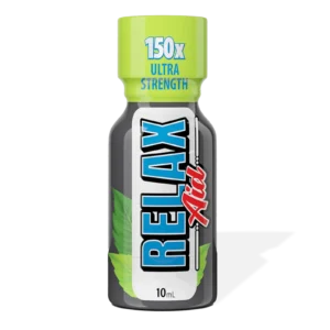 Relax Aid Ultra Strength 150X Natural Kratom Extract Shot
