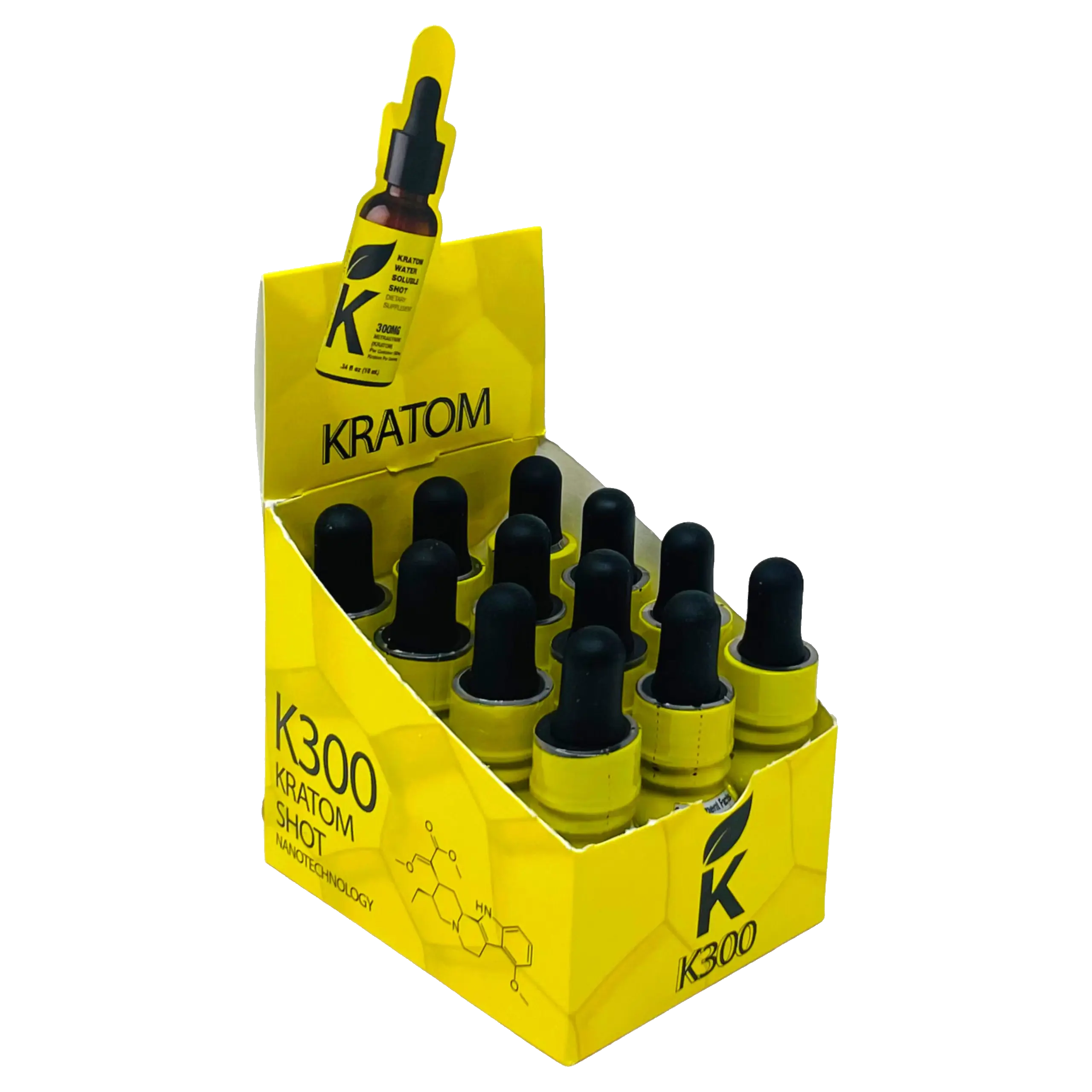 Buy SMAK Kratom K300 Nano Extract Shot 