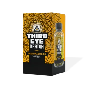 Third Eye Gold Maeng Da Kratom Capsules | Box