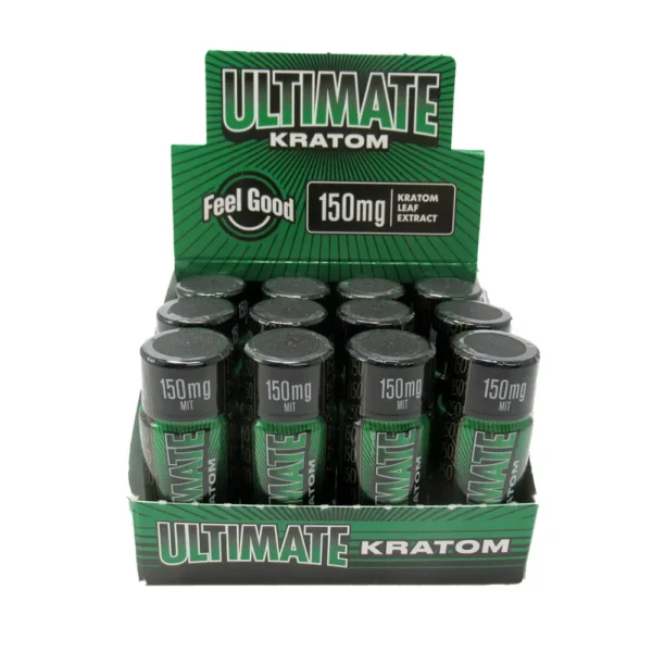Ultimate Kratom Liquid Shot | Display Box
