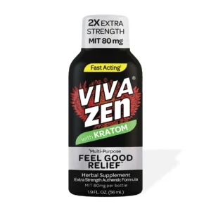 VIVAZEN 2X Extra Strength Kratom Extract Shot