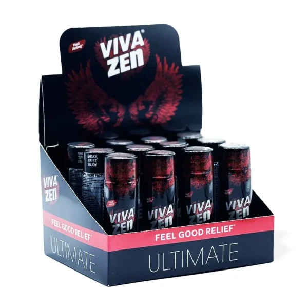 VIVAZEN Ultimate Kratom Extract Shot | Display Box