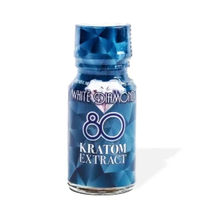 White Diamond 80 Kratom Extract Liquid Shot