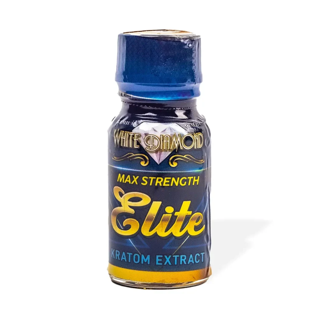 White Diamond Elite Max Strength Kratom Extract Shot