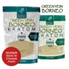 Whole Herbs Green Vein Borneo Kratom Powder