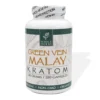 Whole Herbs Green Vein Malay Kratom 250 Capsules