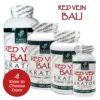 Whole Herbs Red Vein Bali Kratom Capsules