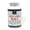 Whole Herbs Red Vein Bali Kratom 250 Capsules