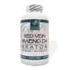 Whole Herbs Red Vein Maeng Da Kratom 500 Capsules