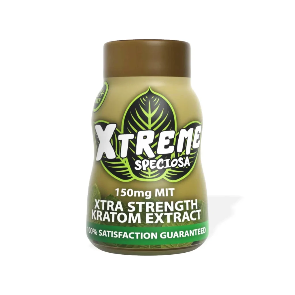 Xtreme Speciosa Xtra Strength Kratom Extract Shot