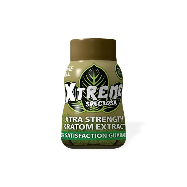Xtreme Speciosa Xtra Strength Kratom Extract Shot