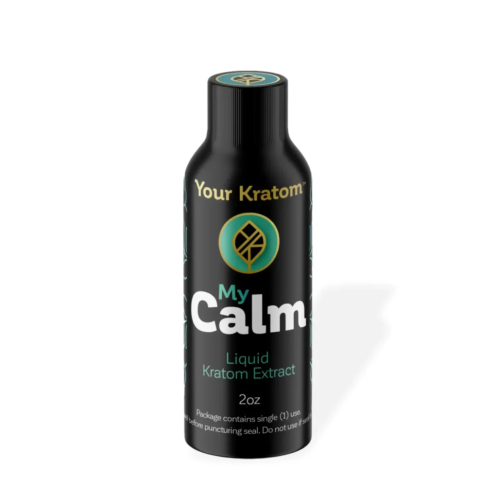 Your Kratom My Calm Liquid Kratom Extract