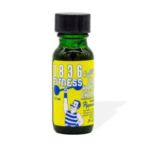 1836 Kratom Caffeinated Peppermint Extract Kratom Shot Front