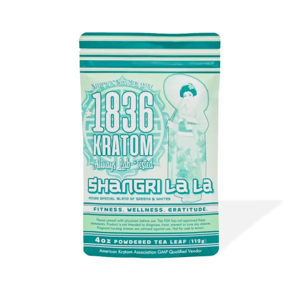 1836 Kratom Shangri La La Kratom Powder 4 oz