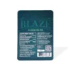 Blaze Green Energy Kratom Extract Tablets Back