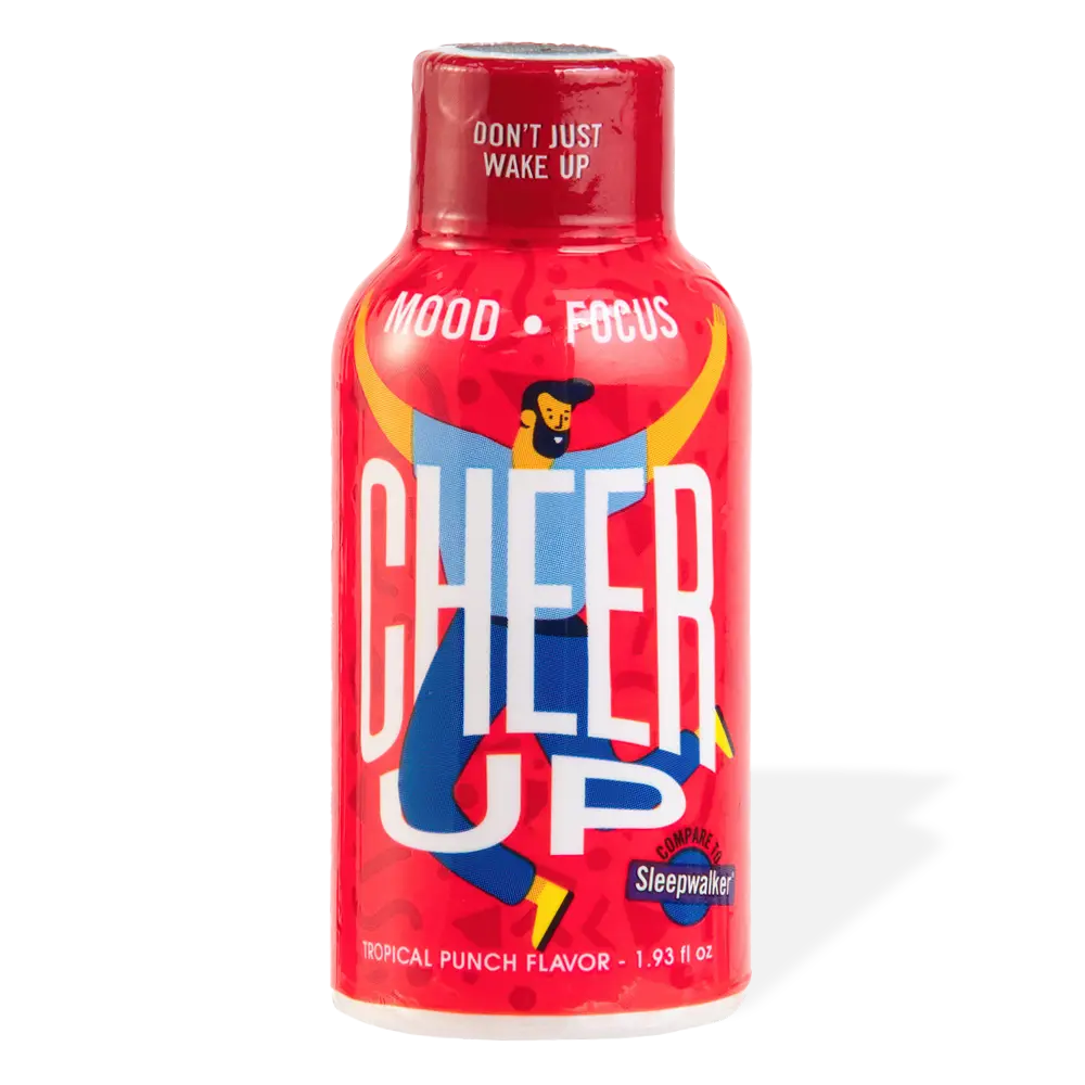 Cheer Up Energy Support Uplifting Shot