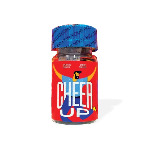 Cheer Up Uplifting Energy Support Capsules | 20 Count