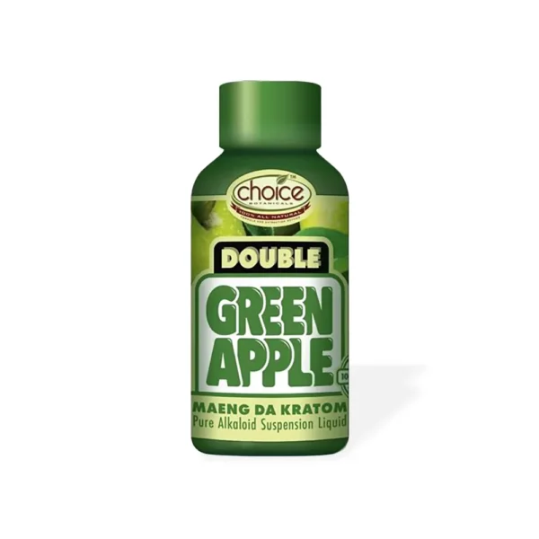 Choice Botanicals Double Green Apple Kratom Shot | 30 ml
