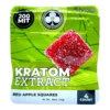 club-13-extract-kratom-gummies | RED APPLE SQUARES