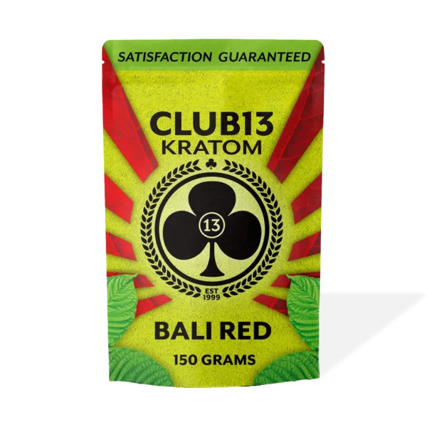 Club13 Bali Red Kratom Powder