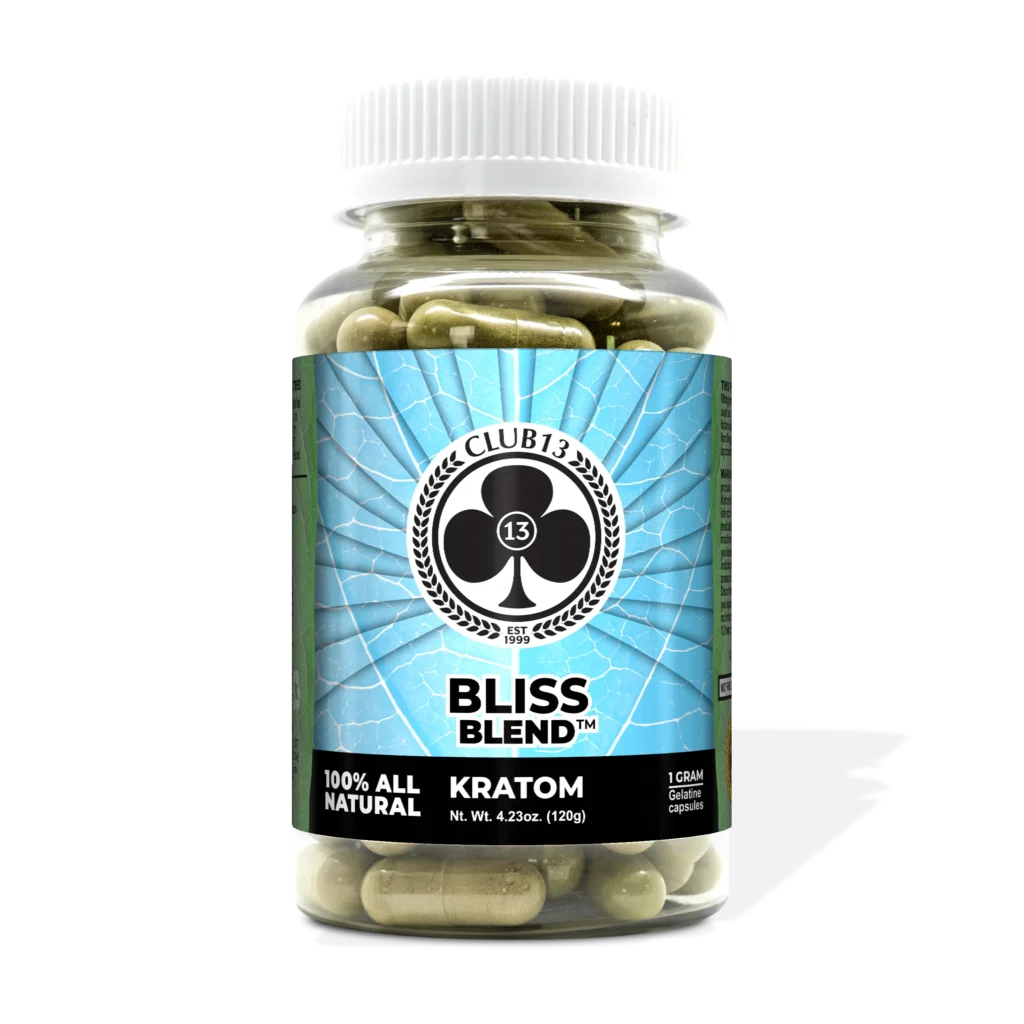 Club13 Bliss Bend Kratom Capsules