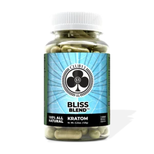 Club13 Bliss Bend Kratom Capsules