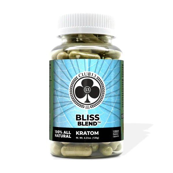 Club13 Bliss Bend Kratom Capsules