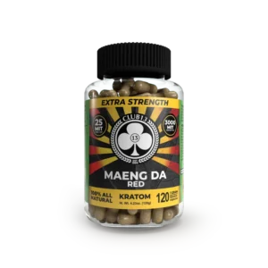 Club13 Extra Strength Red Maeng Da Kratom Capsules