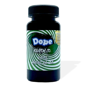 Dope White Maeng Da 2X Kratom Extract Capsules