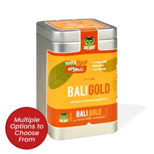 Green Monkey Bali Gold Kratom Powder