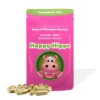 Happy Hippo Diamond White Vein Malay Kratom Capsules Thunder Hippo