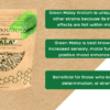 Just Kratom Green Malay Kratom Capsules Info