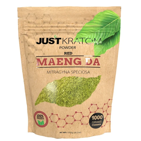 Just Kratom Red Maeng Da Kratom Powder 1000 Grams