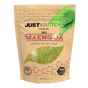 Just Kratom Red Maeng Da Kratom Powder 500 Grams