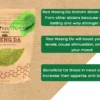 Just Kratom Red Maeng Da Kratom Powder Infographic