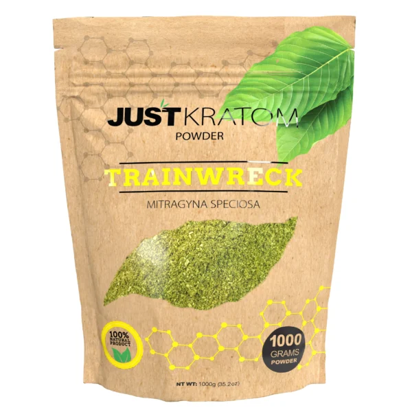 Just Kratom Trainwreck Kratom Powder 1000 Grams