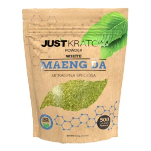 Just Kratom White Maeng Da Kratom Powder 500 Grams