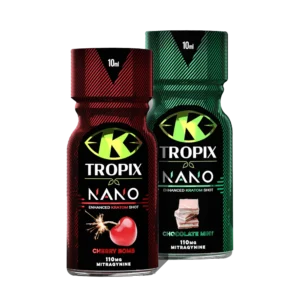 K-Tropix Nano Kratom Shot | 2 Flavors