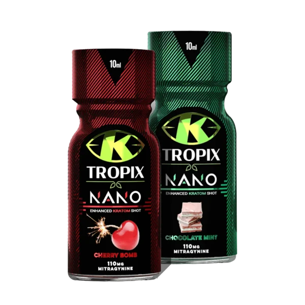 K-Tropix Nano Kratom Shot | 2 Flavors
