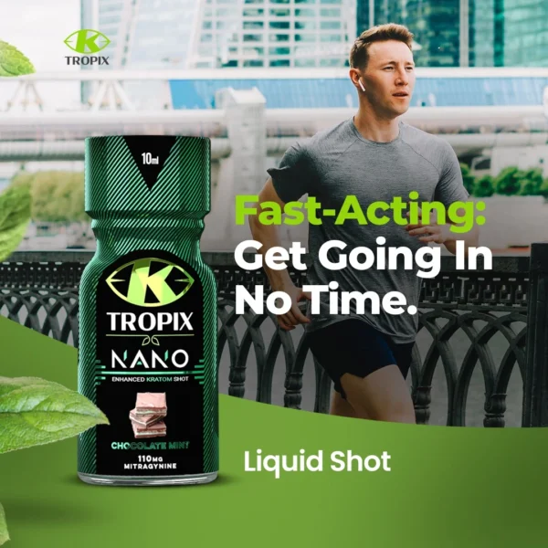 Fast Acting Kratom Liquid Shot